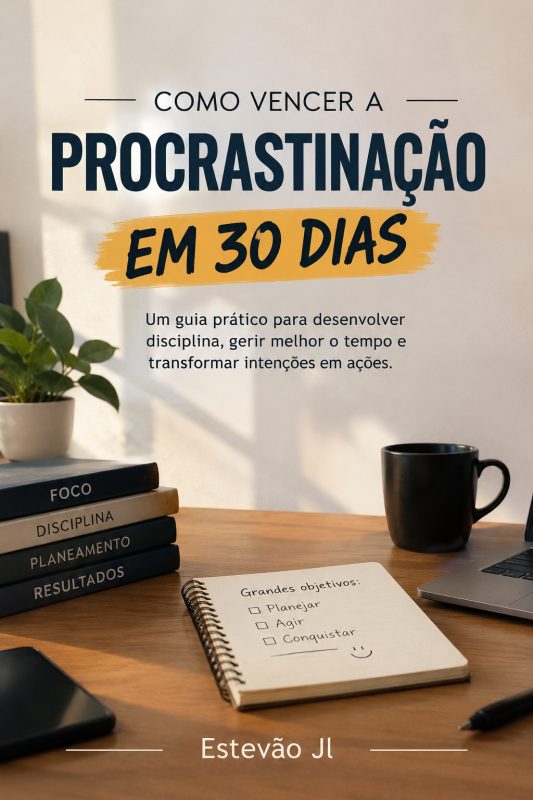 Como Vencer a Procrastinação em 30 Dias