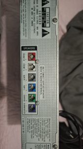 Home Theater Sony 1000w — foto 4