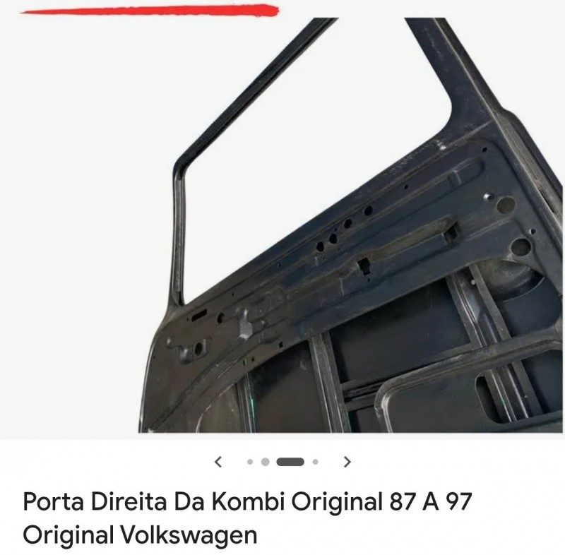 Porta Kombi 90 original vw — foto 2