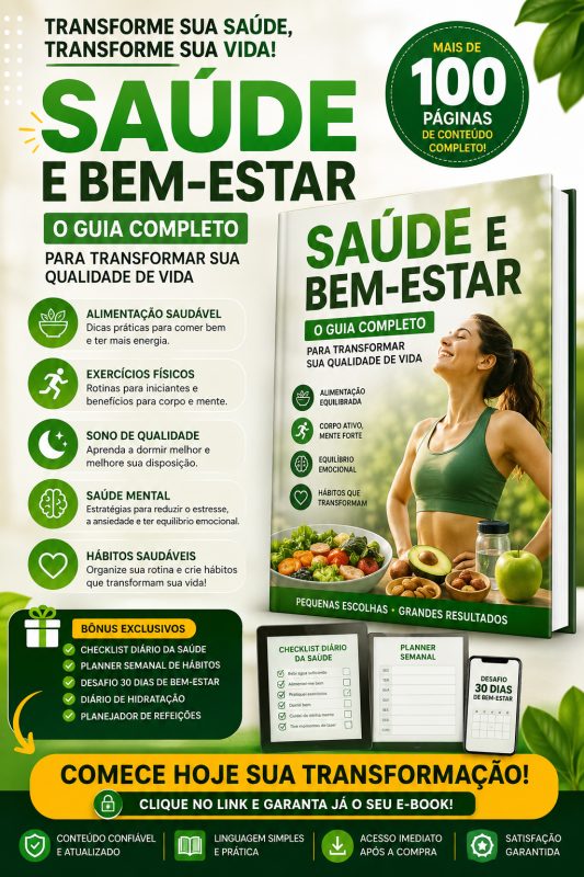 E-book Saude Bem-estar