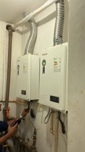 Teste de Segurança em Aquecedor a Gás — foto 7