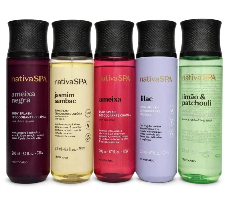 KIT BODY SPLASH NATIVA SPA - O Boticário