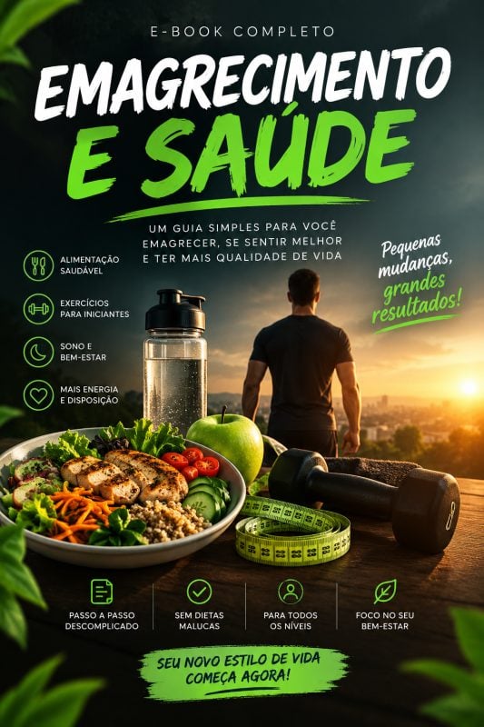 Seu bem estar e sua saúde!