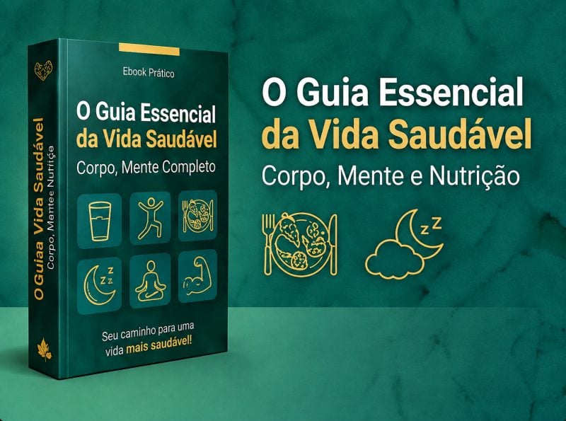 Guia de Vida Saudável para Iniciantes (E-book PDF)