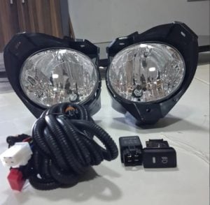 Par Farol Auxiliar Hilux Srv 2009 2010 2011 Neblina — foto 4