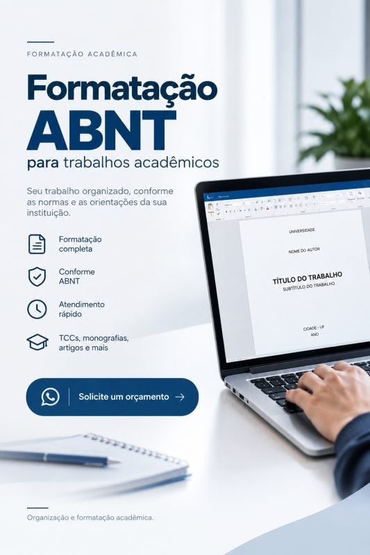 Formatação Abnt Para Trabalhos Acadêmicos, Tcc , Pré Tcc
