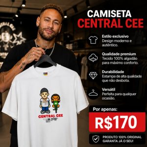 Camiseta Central Cee R$170 — foto 3