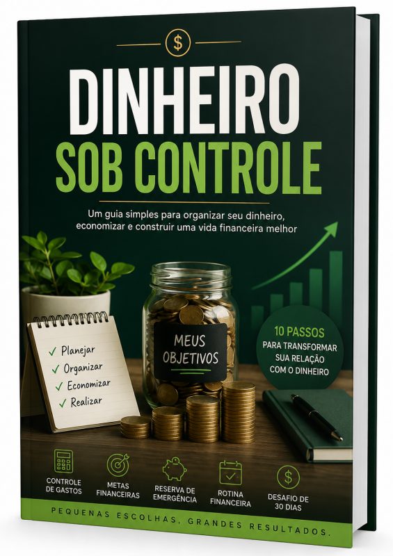 E-book: Dinheiro Sob Controle