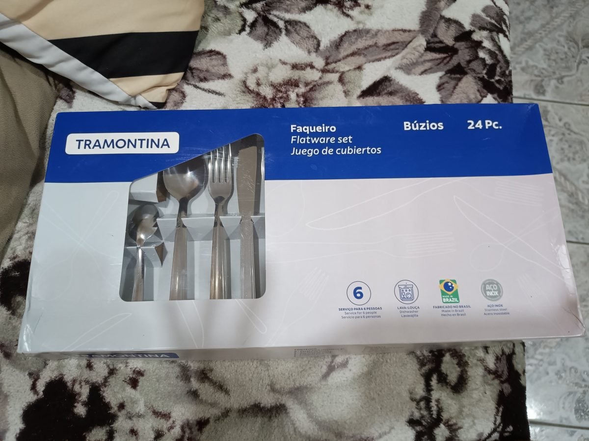 Vendo kit talheres — foto 2