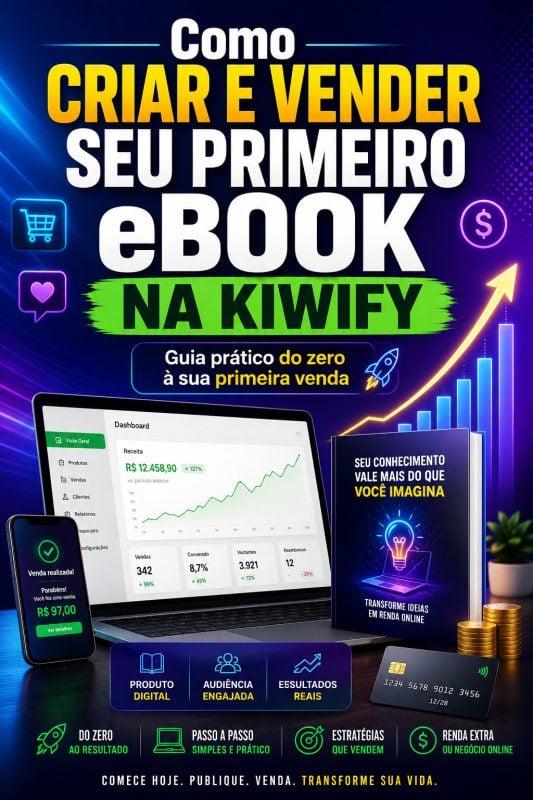 Como Criar e Vender seu Primeiro Ebook