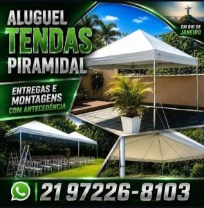 21 972268103 grades de isolamento venda e locações/ tendas piramidal, Rio de janeiro todo — foto 4