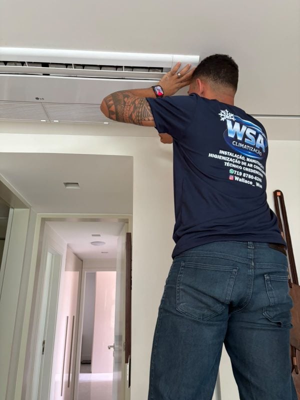 Técnico de Ar-Condicionado em Salvador Instalação, Manutenção e Elétrica