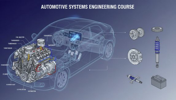 Curso para aprender o básico sobre carros