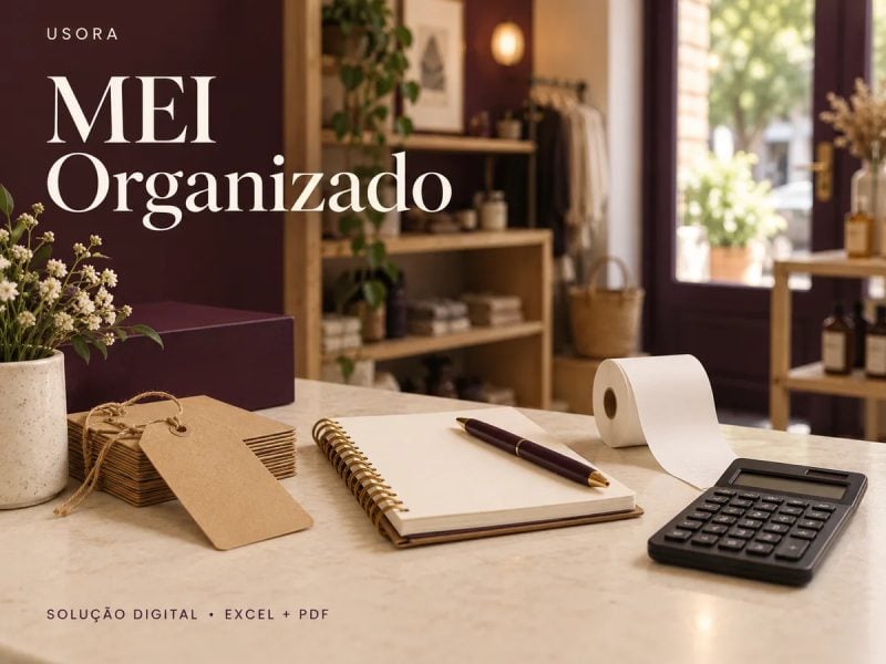 Planilha Usora MEI Organizado 2026 a 2030