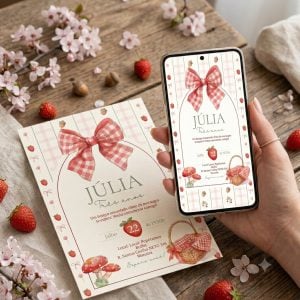 Convites Digitais Personalizados para Momentos Especiais — foto 12