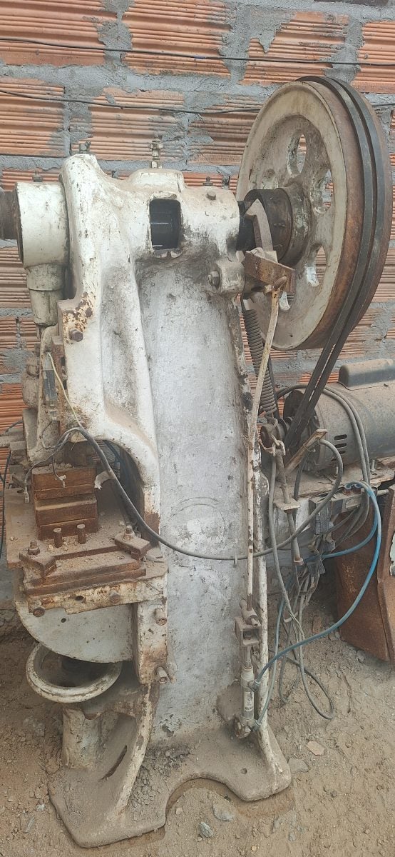 Prensa excêntrica 5 ton — foto 2