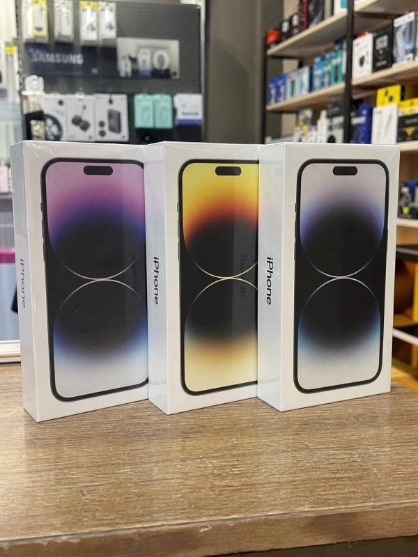 Iphone 14 Pro Max Na Caixa