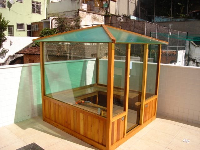 Instalação e Manutenção de Saunas