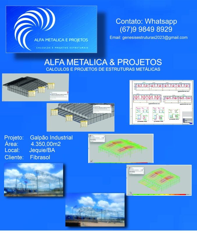 Projetos E Calculos De Estruturas Metalicas