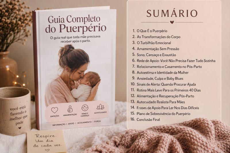 Guia completo do Puerpério