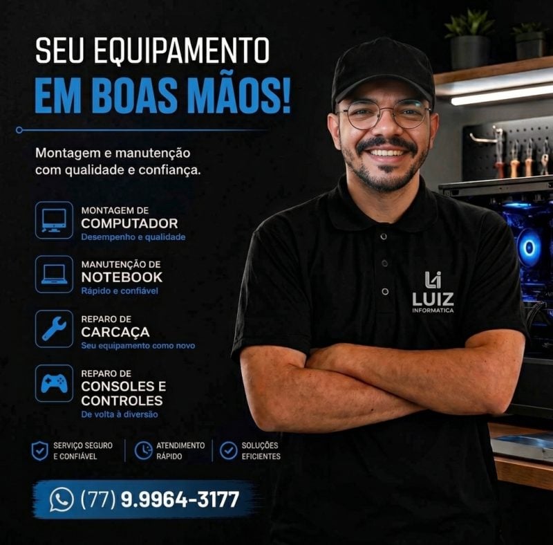 Formatação , Reparo em Geral , assistência técnica de computador e celular
