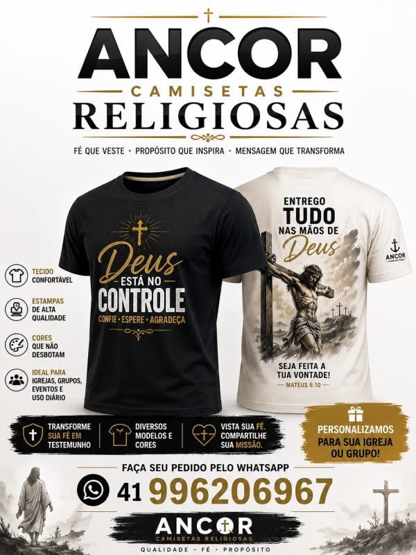 Camisetas religiosas