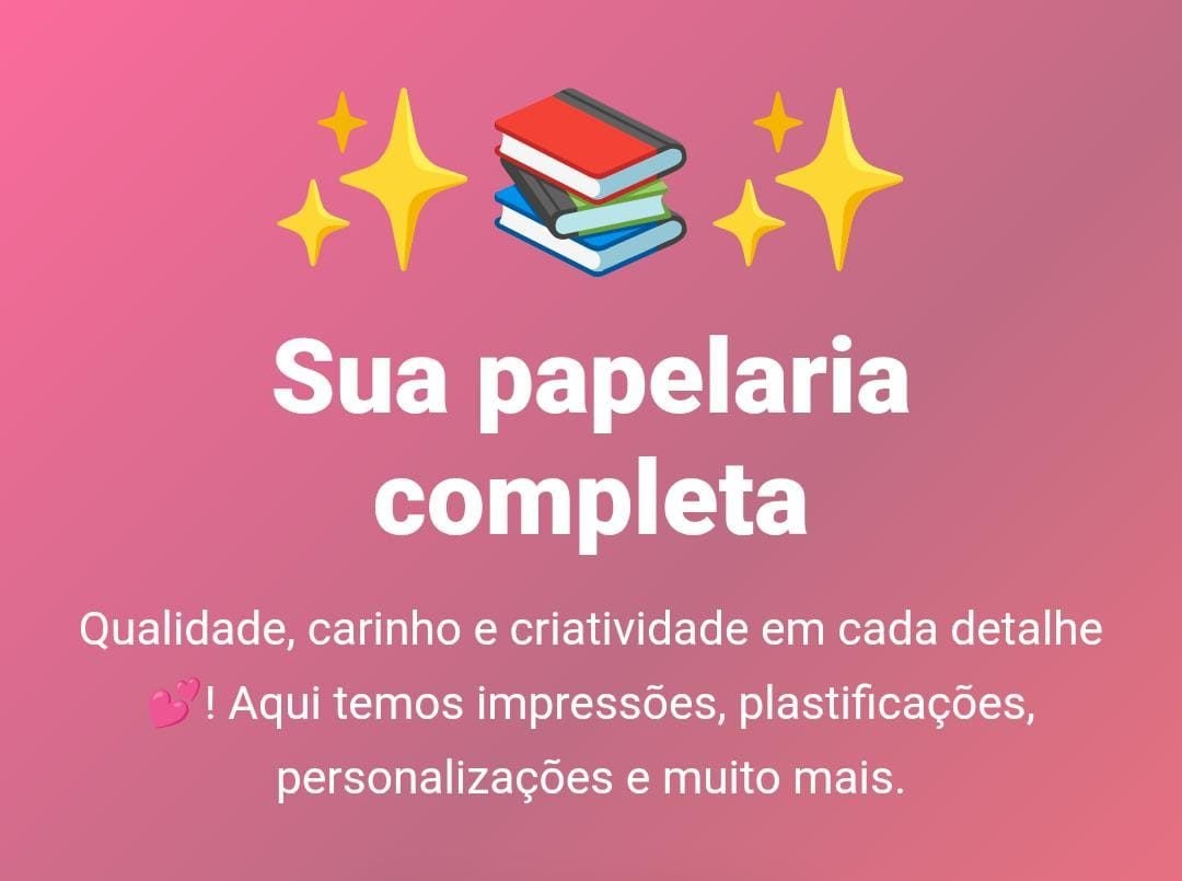 Papelaria Ane - Personalizados e Impressões em Campo Limpo Paulista, SP — foto 2
