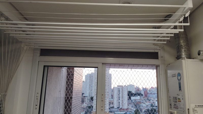 Vvarais venda instalação de varal para apartamento varal conserto reforma