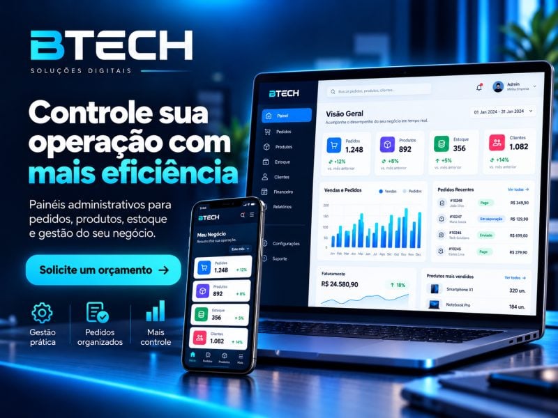 Criação de Sites Profissionais para Empresas e Lojas