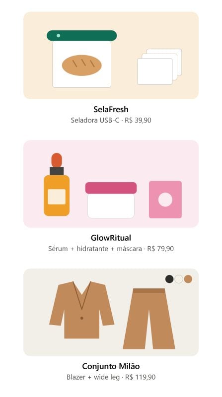 Mini Seladora e Organizadora de Alimentos