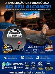 Antena parabólica instalada em seu lar. — foto 6