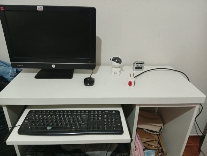 Pc + mesa mdf