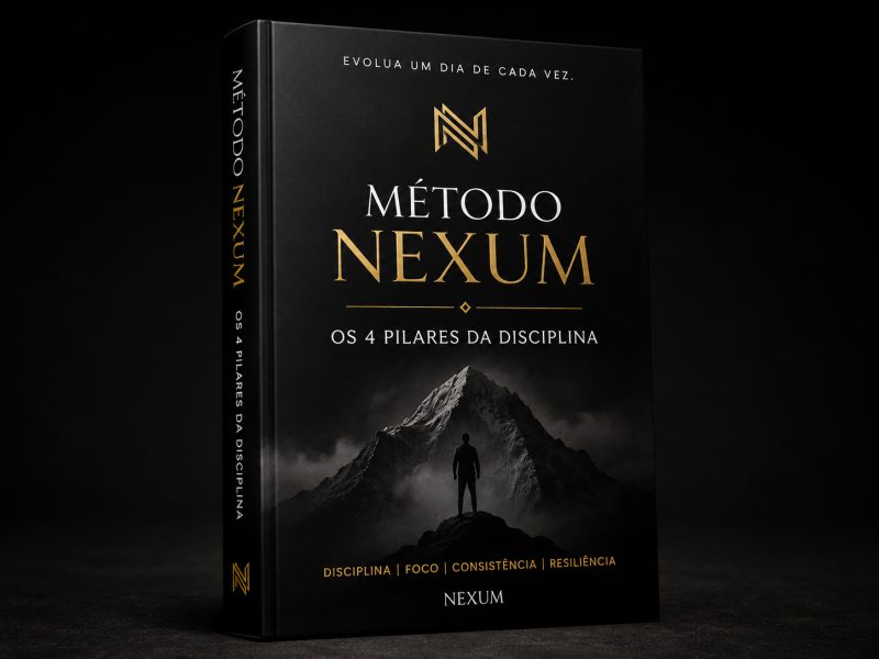 Ebook sobre os 4 Pilares da Disciplina
