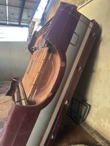Vendo carroceria D20 deluxe cor vinho — foto 3
