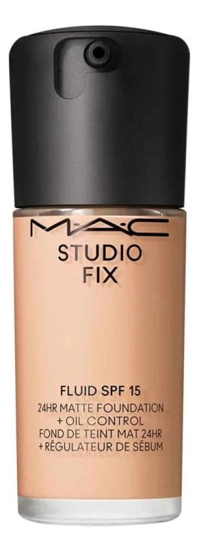 M.a.c Studio Fluid Fix Base Hidratante Fps15 - Escolha A Cor