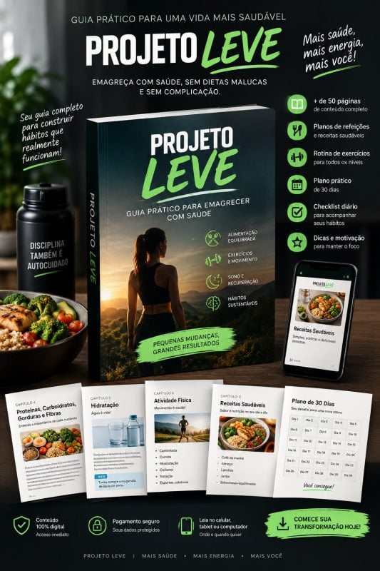 Ebook projeto leve