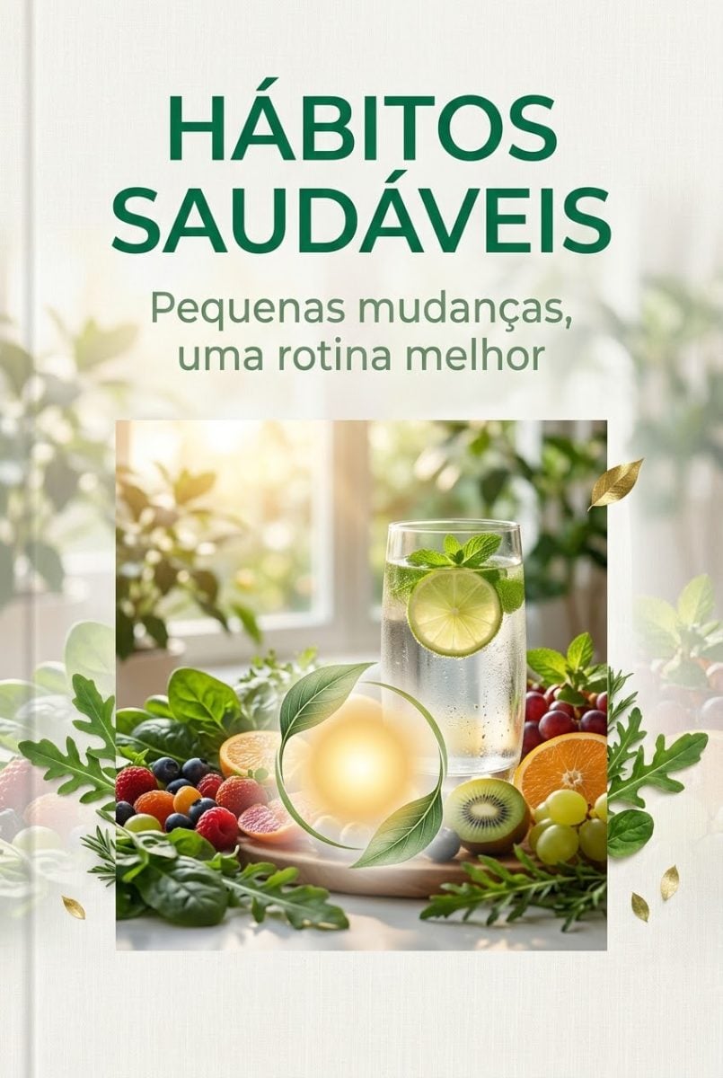 E-book Hábitos Saudáveis: Guia Educativo para o Dia a Dia — foto 2