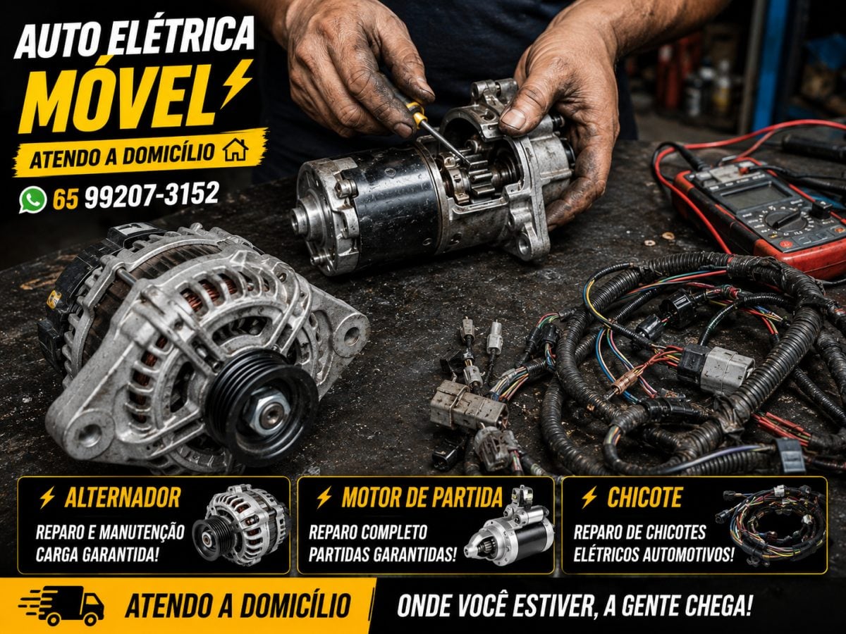 Elétrica automotiva — foto 2