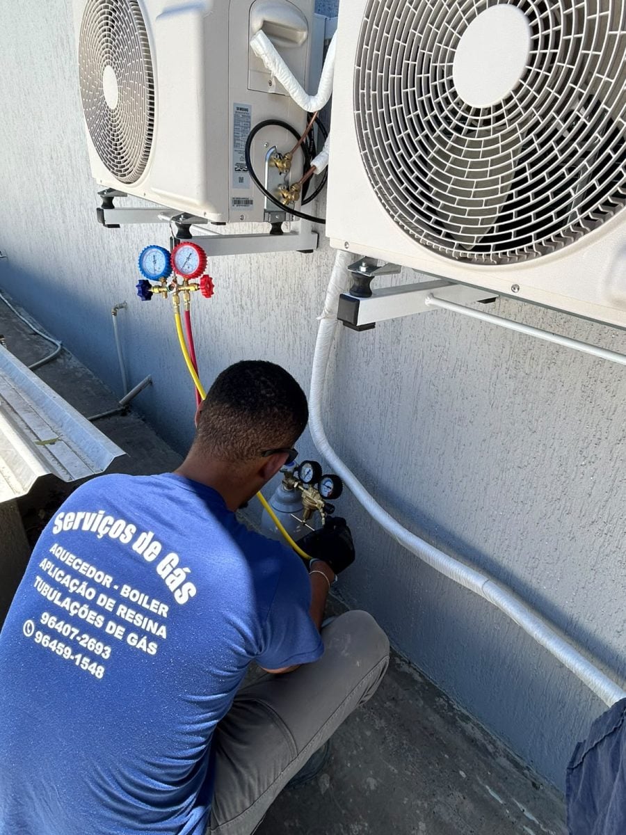 Instalação e Manutenção de Ar Condicionado Split Residencial e Comercial — foto 2