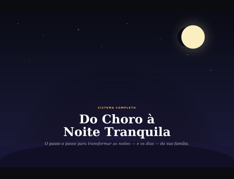Guia Prático do Sono do Bebê