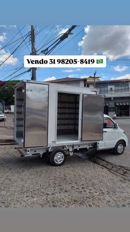 Baú carga seca Effa pronta entrega