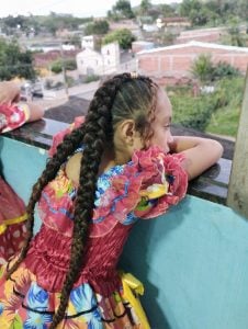 Tranças com cachos — foto 4