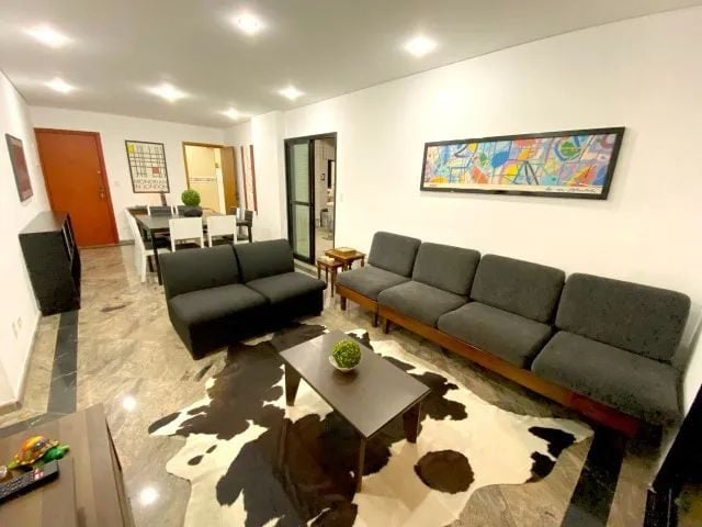 Cobertura 3 Quartos na Aviação - Praia Grande
