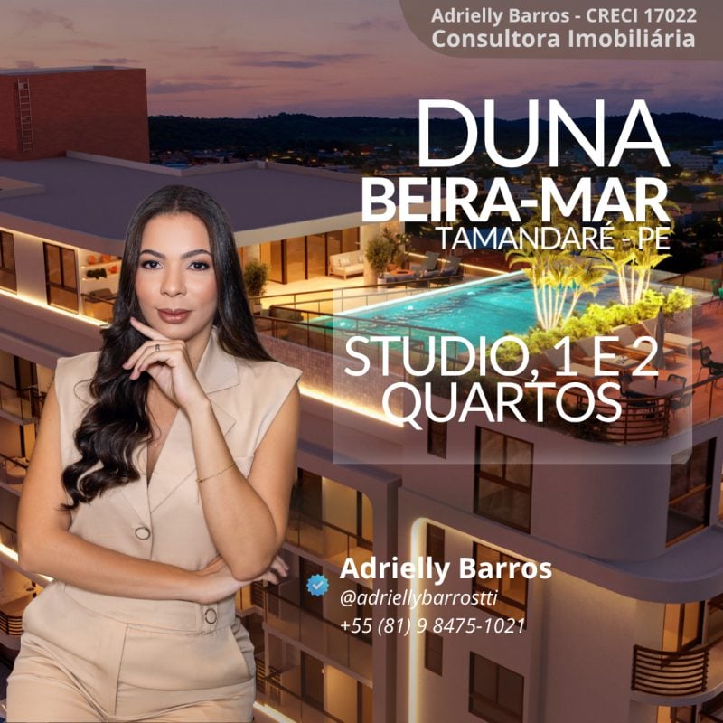 Duna Beira-mar Tamandaré Seu Imóvel A Poucos Passos Do Mar