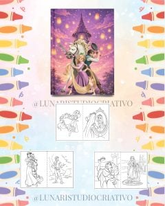 Pack 33 Revistinhas De Colorir — foto 3