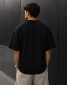 Camisa oversized 100% algodão — foto 7