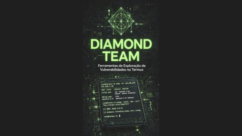 Diamond Team ferramentas de exploração de vulnerabilidades para termux