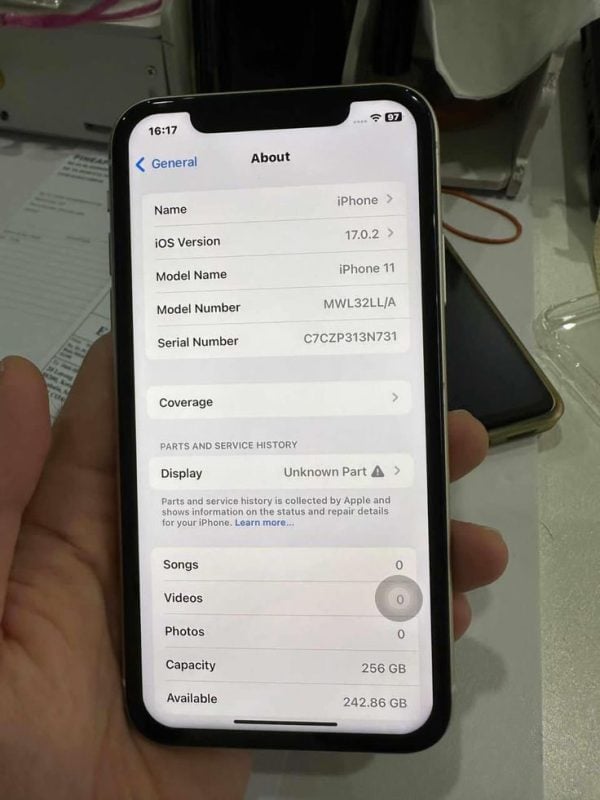 IPhone 11