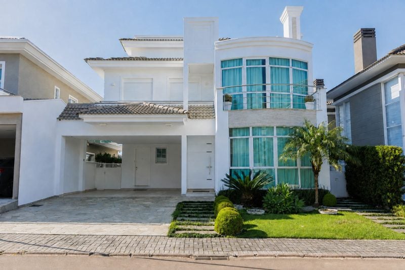 Casa Mobiliada à Venda No Residencial Boulevard, Com 3 Suítes, área Gourmet E Piscina