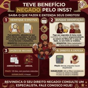 Beneficio NEGADO INSS, BPC Loas, Aposentadoria — foto 8